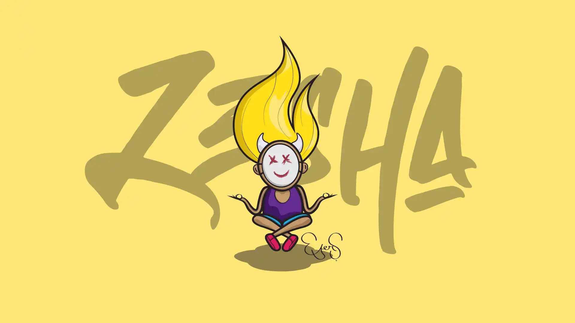 Character Design Illustration