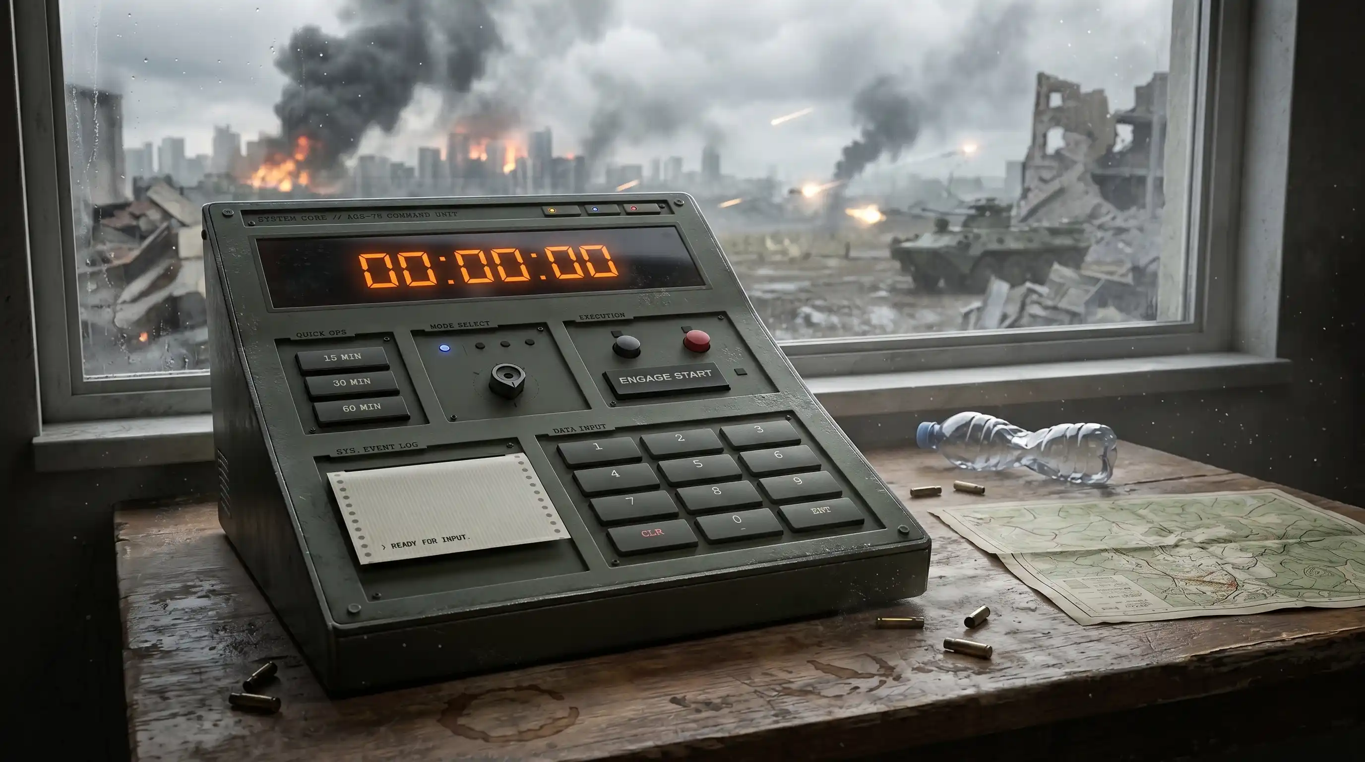 AGS-78 Shutdown Timer