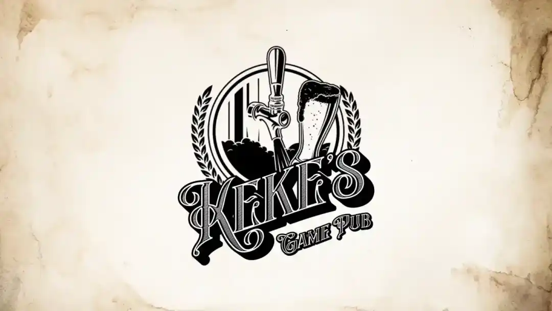 Kekes Game Pub Logo